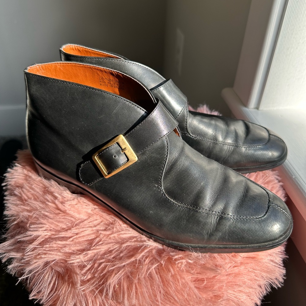 Etienne Aigner Marco Vintage Ankle Boot | Black